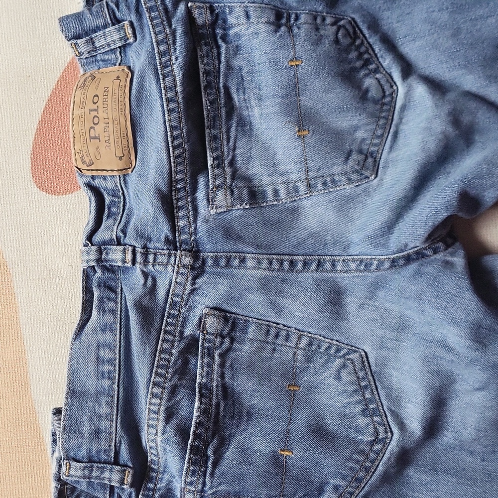 Polo by Ralph Lauren Blue Slim Jeans Versatile Medium Wash - Picture 4 of 6
